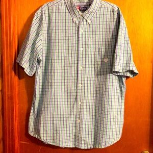 Chaps button down mens shirt